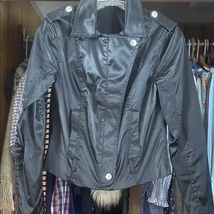 Express Women's Black Moto Jacket